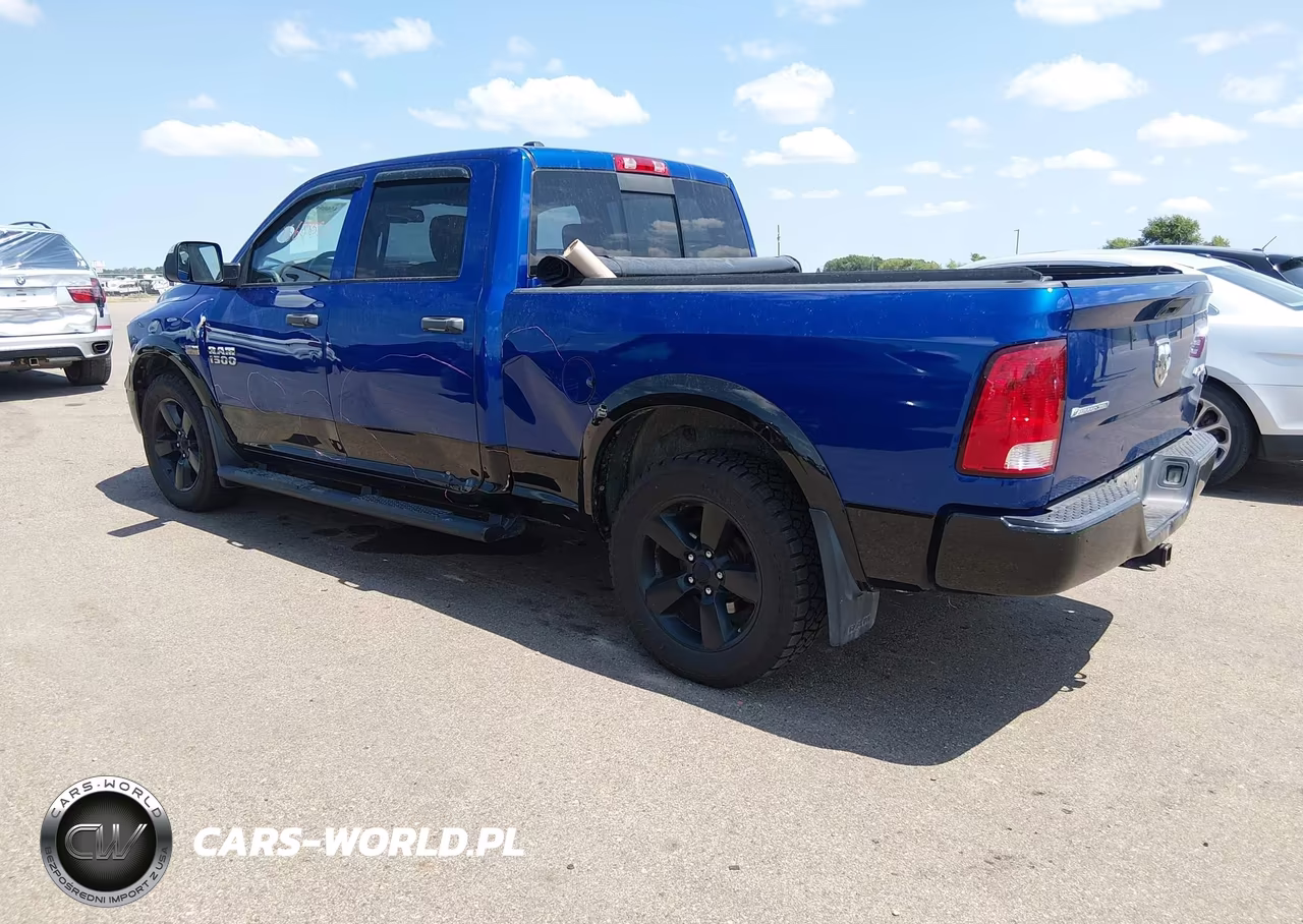 2015 Ram 1500 Slt VIN:1C6RR7TT4FS766166 - 3