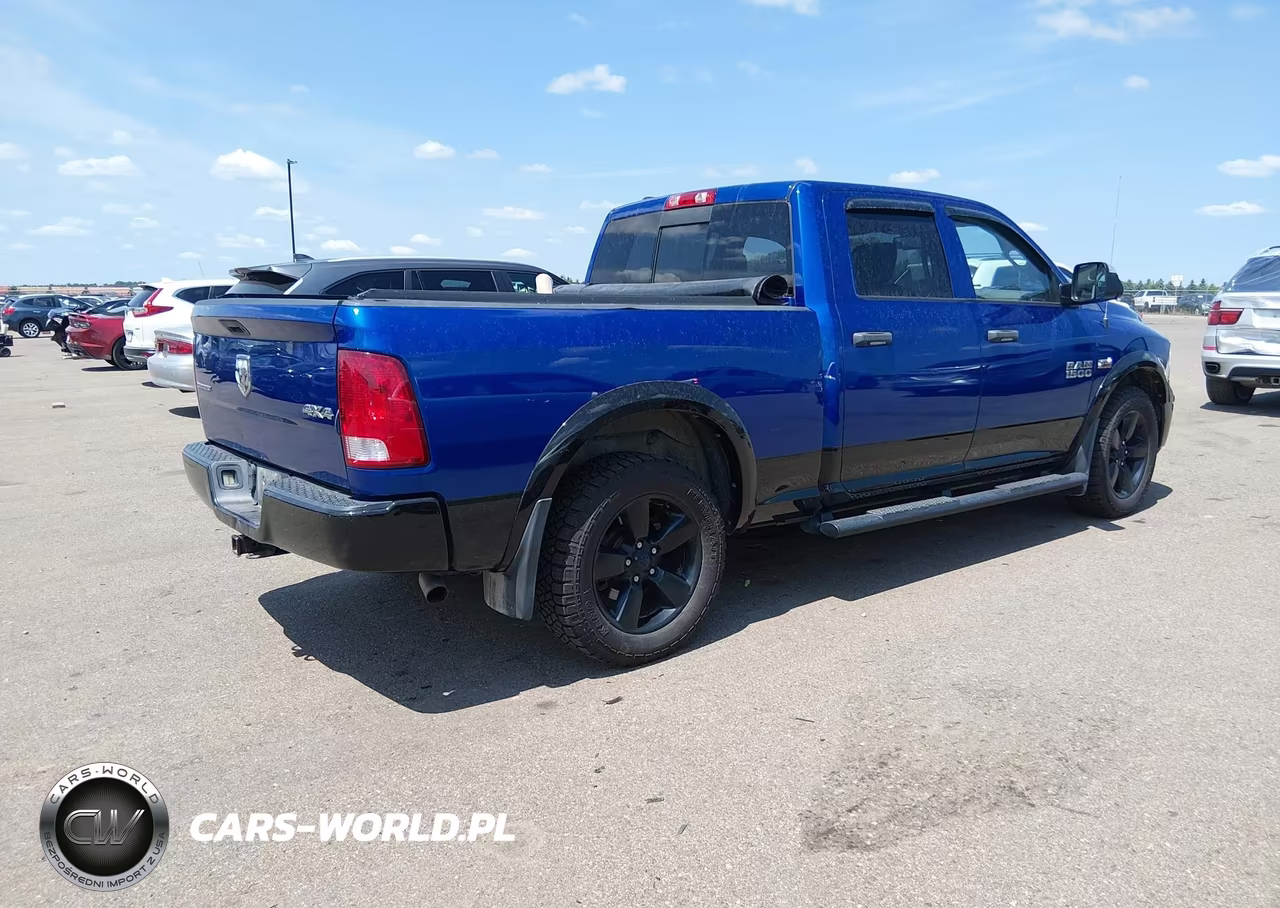 2015 Ram 1500 Slt VIN:1C6RR7TT4FS766166 - 4