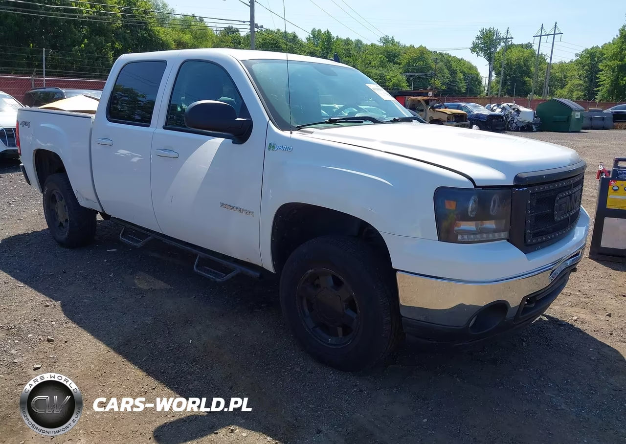GMC SIERRA 1500 HYBRID