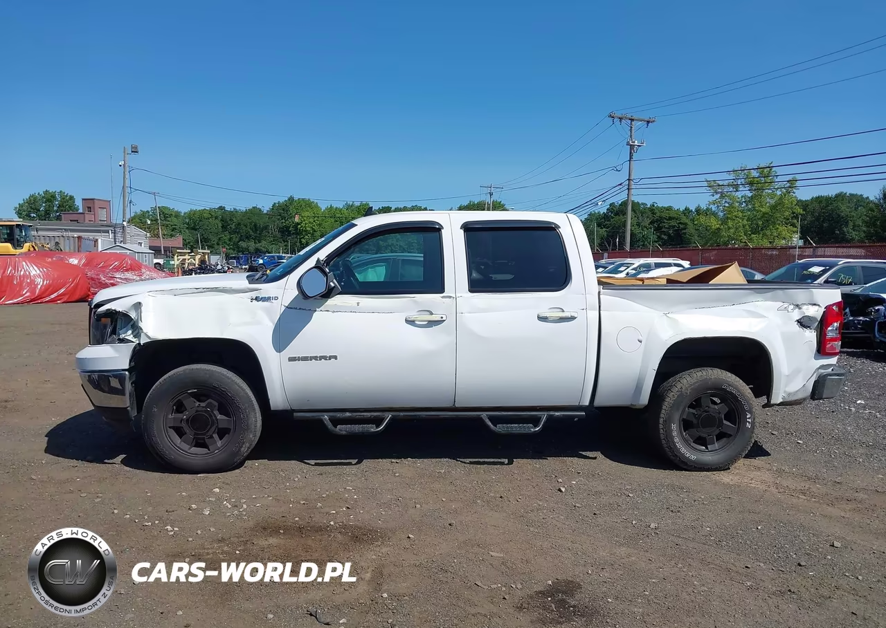 GMC SIERRA 1500 HYBRID VIN:3GTXKYEJ7AG211606 - 14
