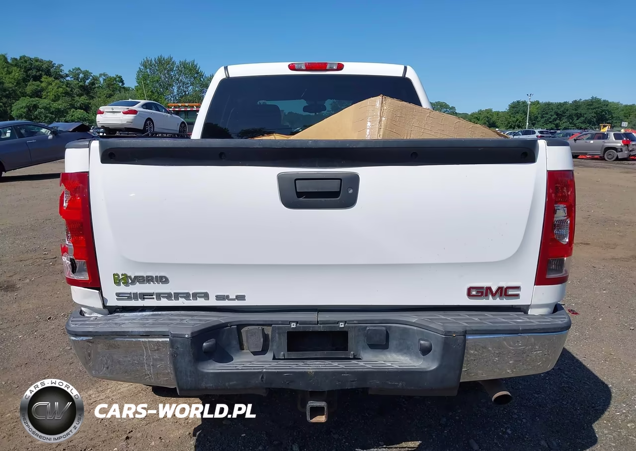 GMC SIERRA 1500 HYBRID VIN:3GTXKYEJ7AG211606 - 16