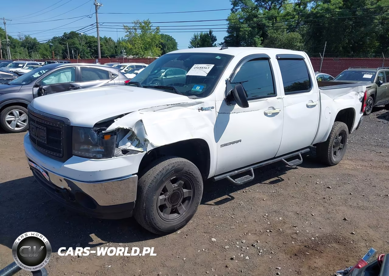 GMC SIERRA 1500 HYBRID VIN:3GTXKYEJ7AG211606 - 2