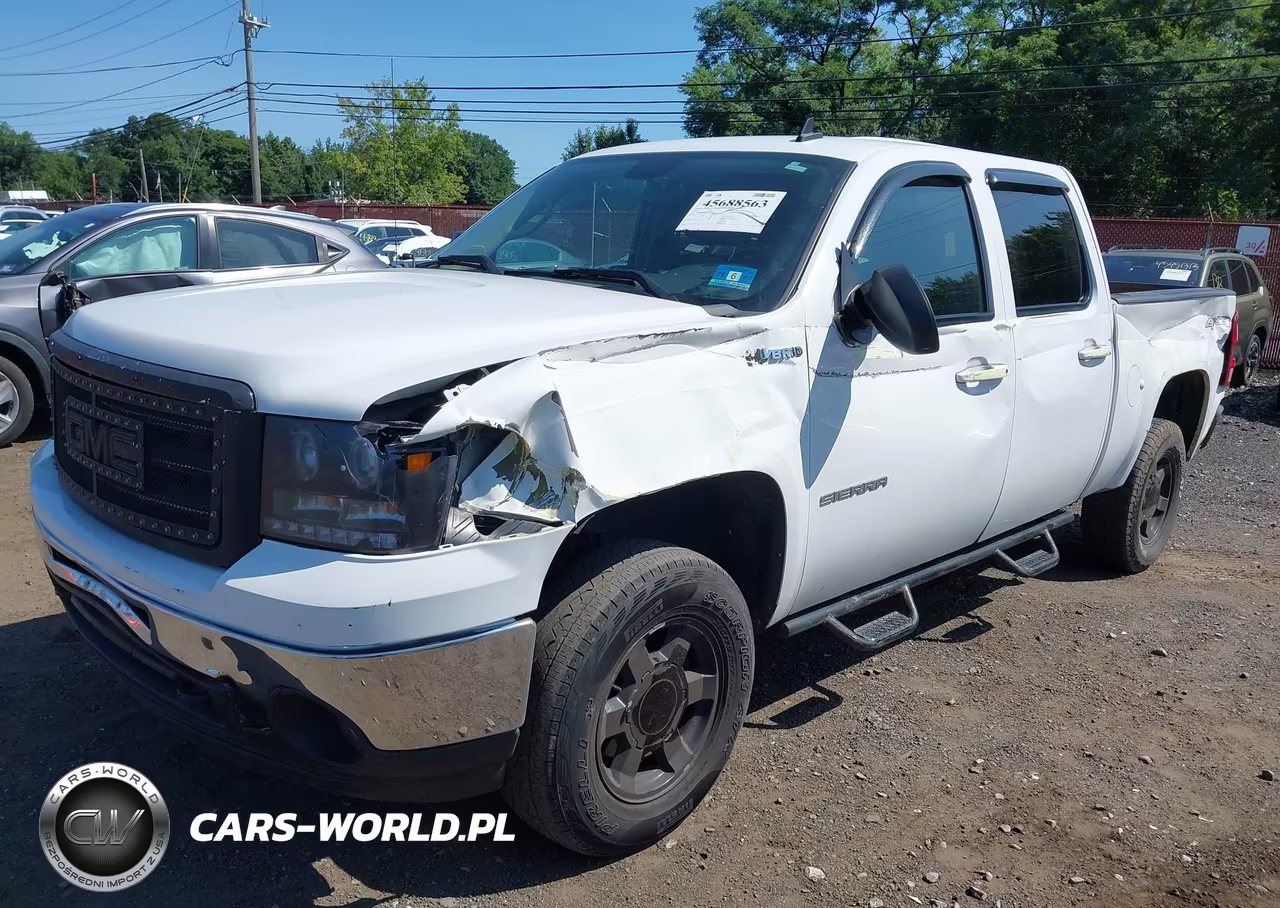 GMC SIERRA 1500 HYBRID VIN:3GTXKYEJ7AG211606 - 6