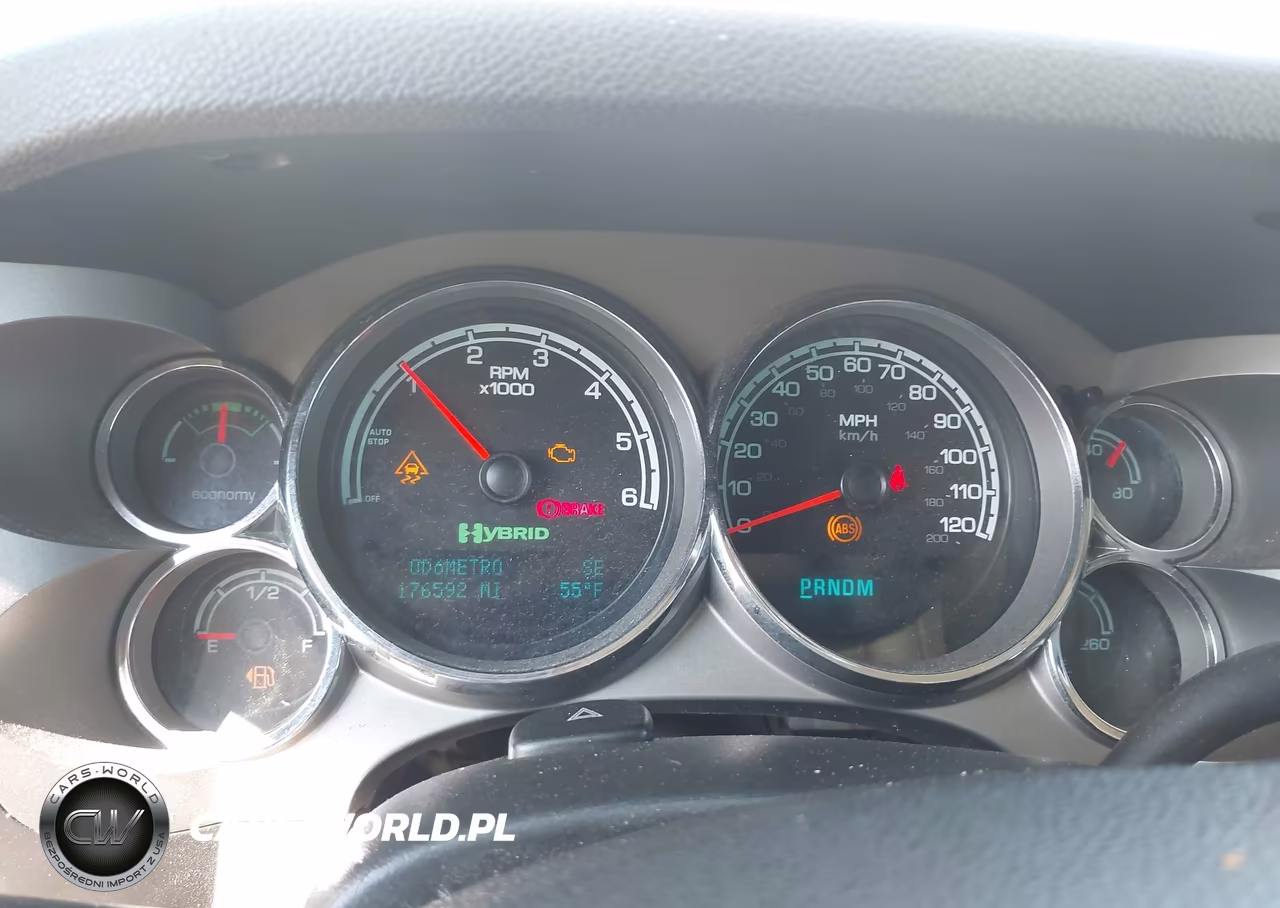 GMC SIERRA 1500 HYBRID VIN:3GTXKYEJ7AG211606 - 7