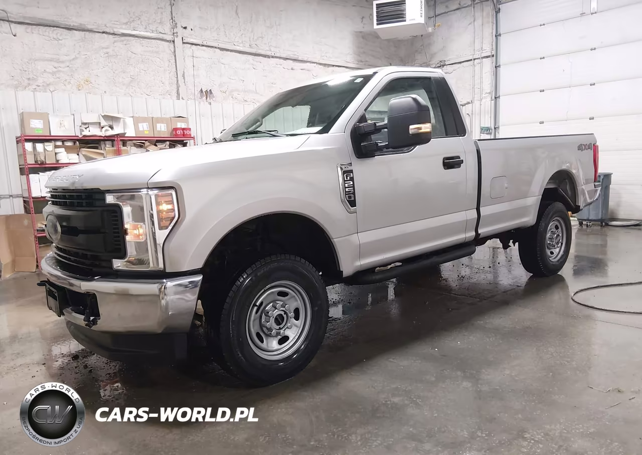 2018 Ford F-250 Xl VIN:1FTBF2B69JEC84074 - 2