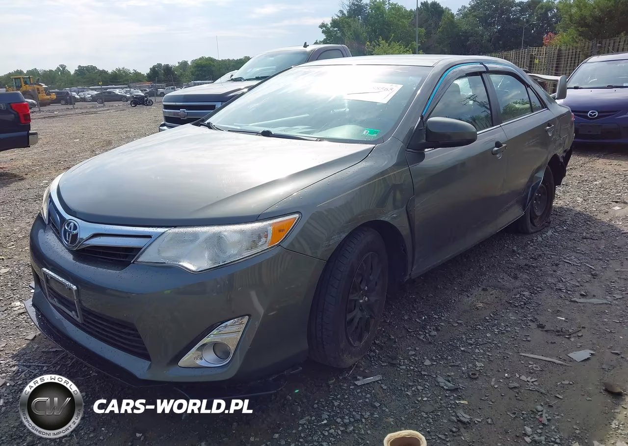 2014 Toyota Camry Le VIN:4T1BF1FK1EU870888 - 2