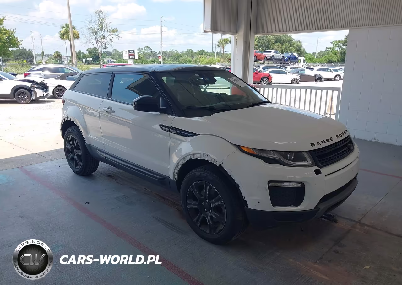 2016 Land Rover Range Rover Evoque Se Premium