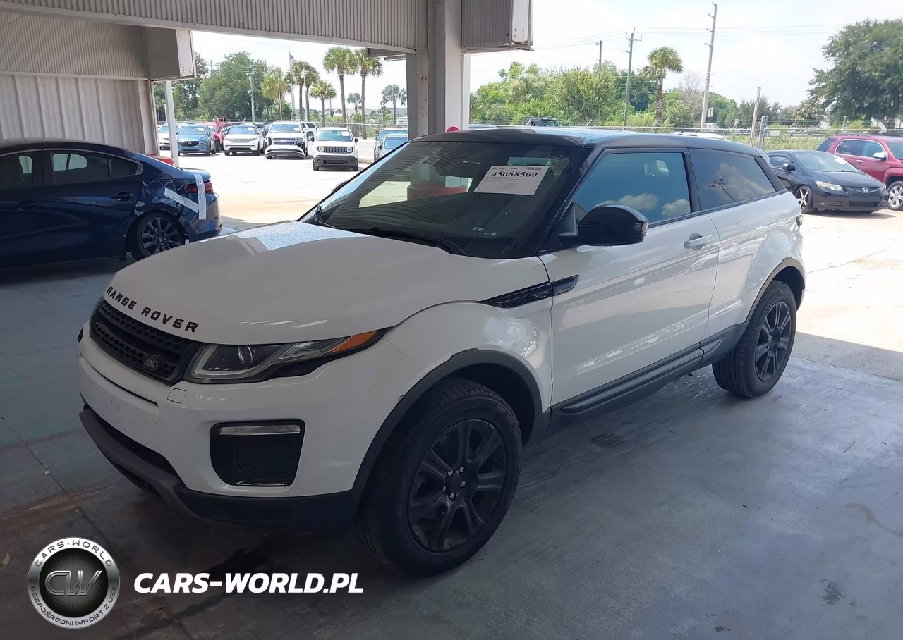 2016 Land Rover Range Rover Evoque Se Premium VIN:SALVP1BG3GH137357 - 2