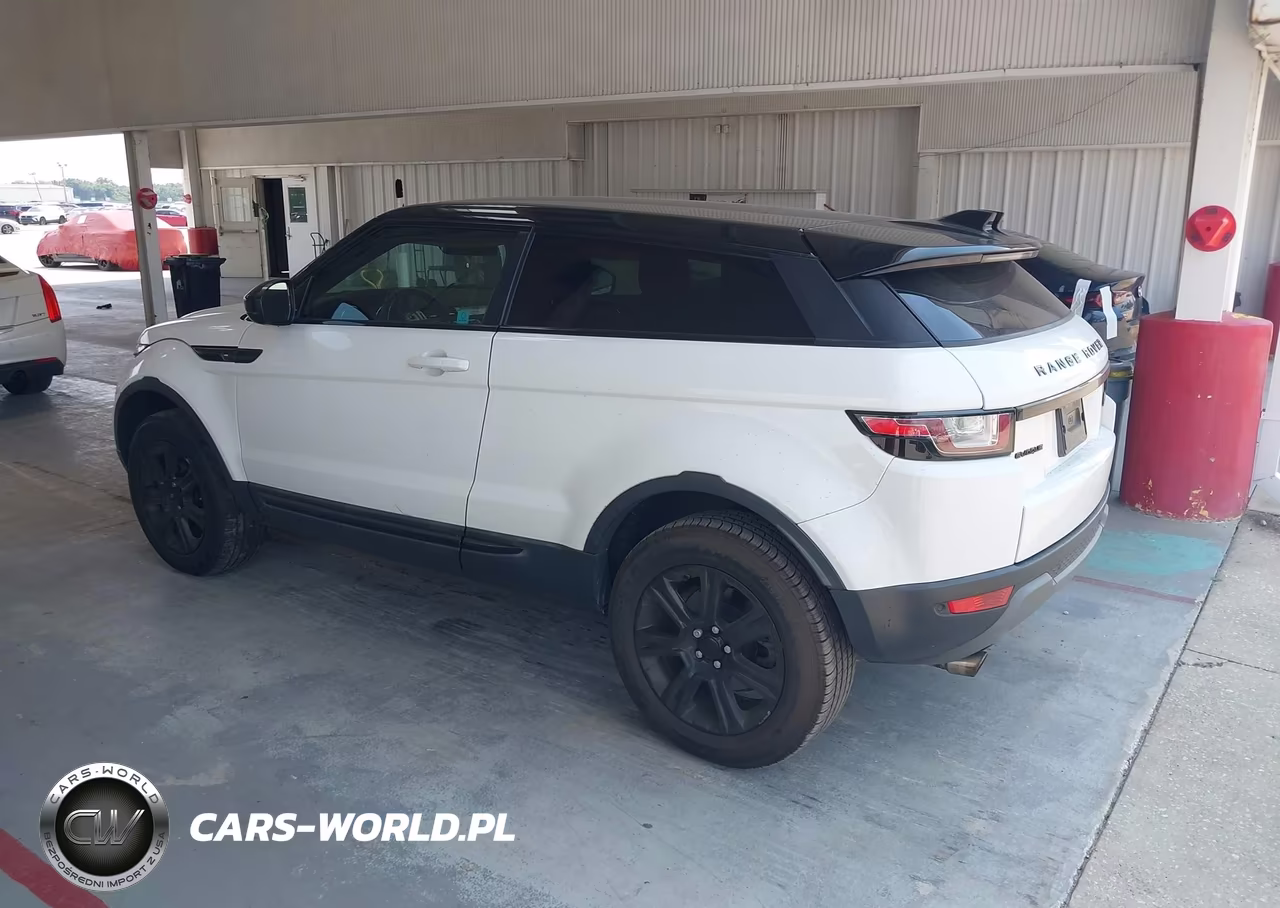 2016 Land Rover Range Rover Evoque Se Premium VIN:SALVP1BG3GH137357 - 3