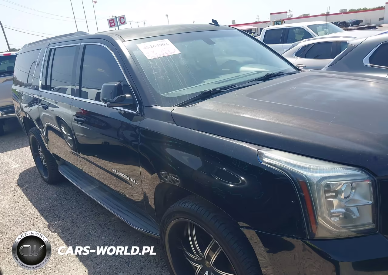 2015 GMC Yukon Xl 1500 Sle VIN:1GKS2GKC5FR153792 - 13