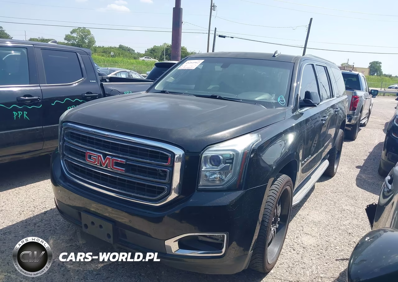 2015 GMC Yukon Xl 1500 Sle VIN:1GKS2GKC5FR153792 - 2