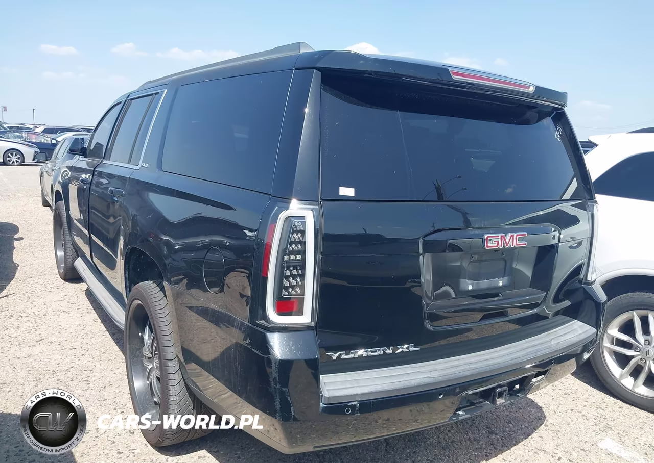 2015 GMC Yukon Xl 1500 Sle VIN:1GKS2GKC5FR153792 - 3