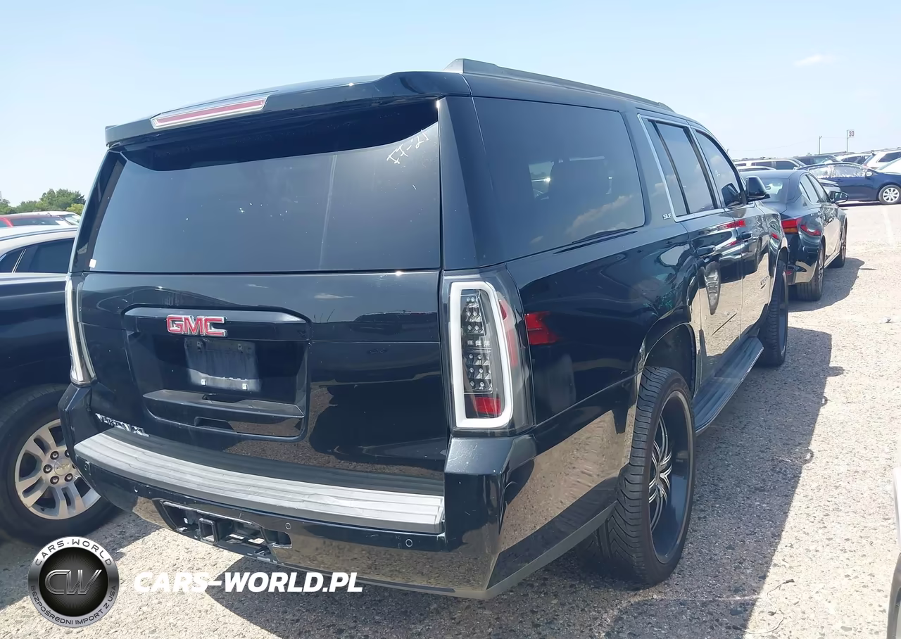 2015 GMC Yukon Xl 1500 Sle VIN:1GKS2GKC5FR153792 - 4