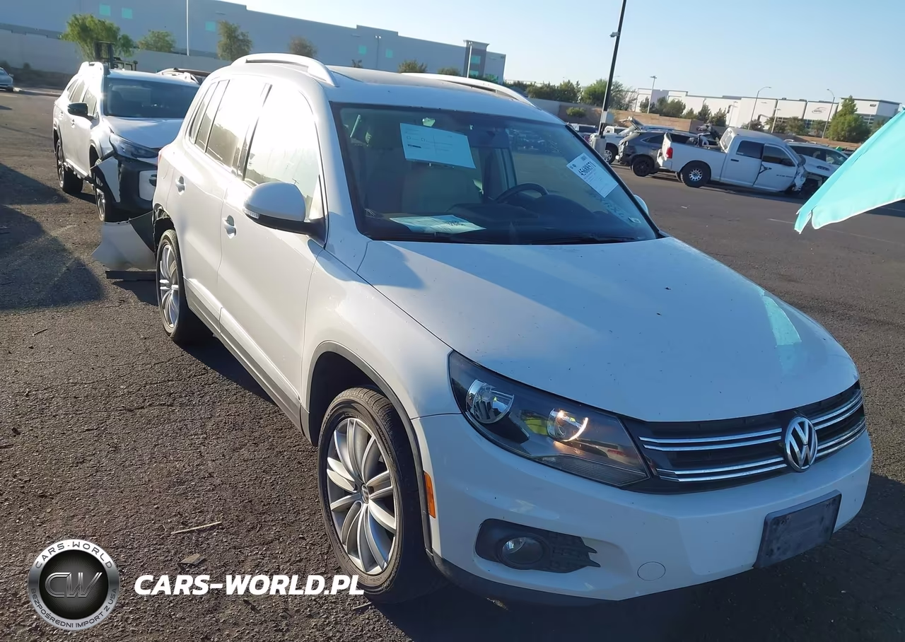 2013 Volkswagen Tiguan Se