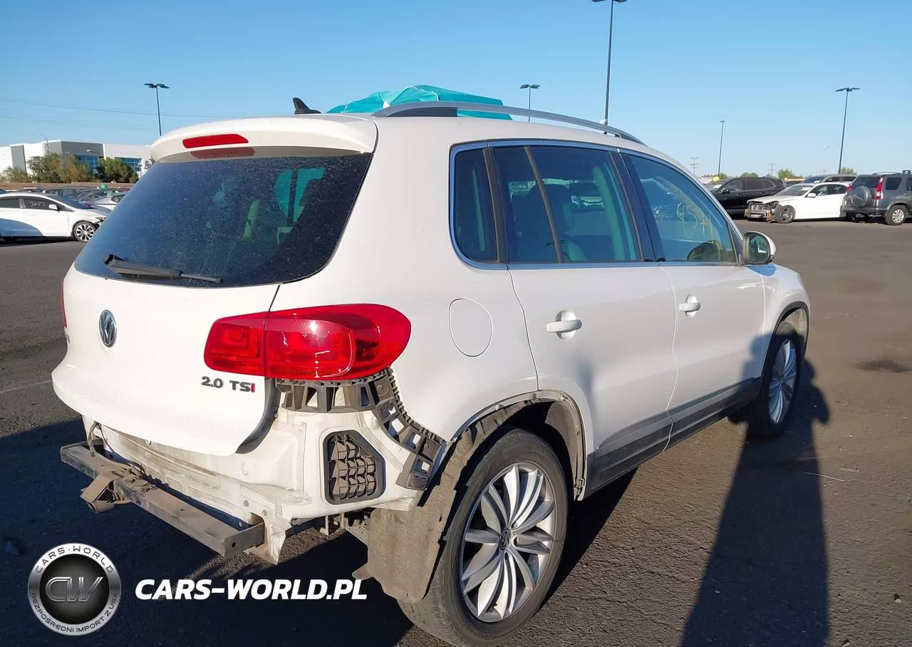 2013 Volkswagen Tiguan Se VIN:WVGAV7AX6DW525802 - 4