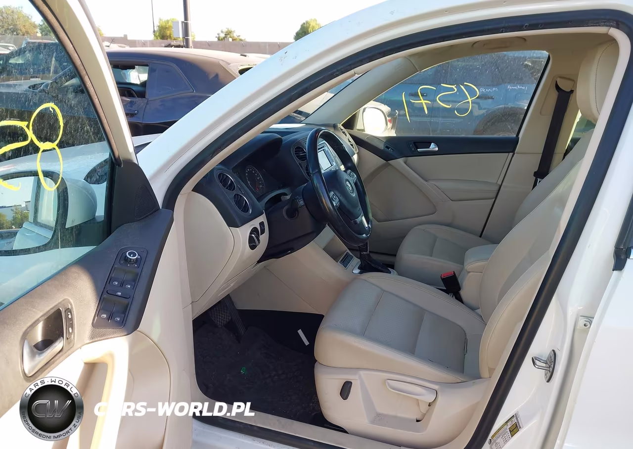 2013 Volkswagen Tiguan Se VIN:WVGAV7AX6DW525802 - 5