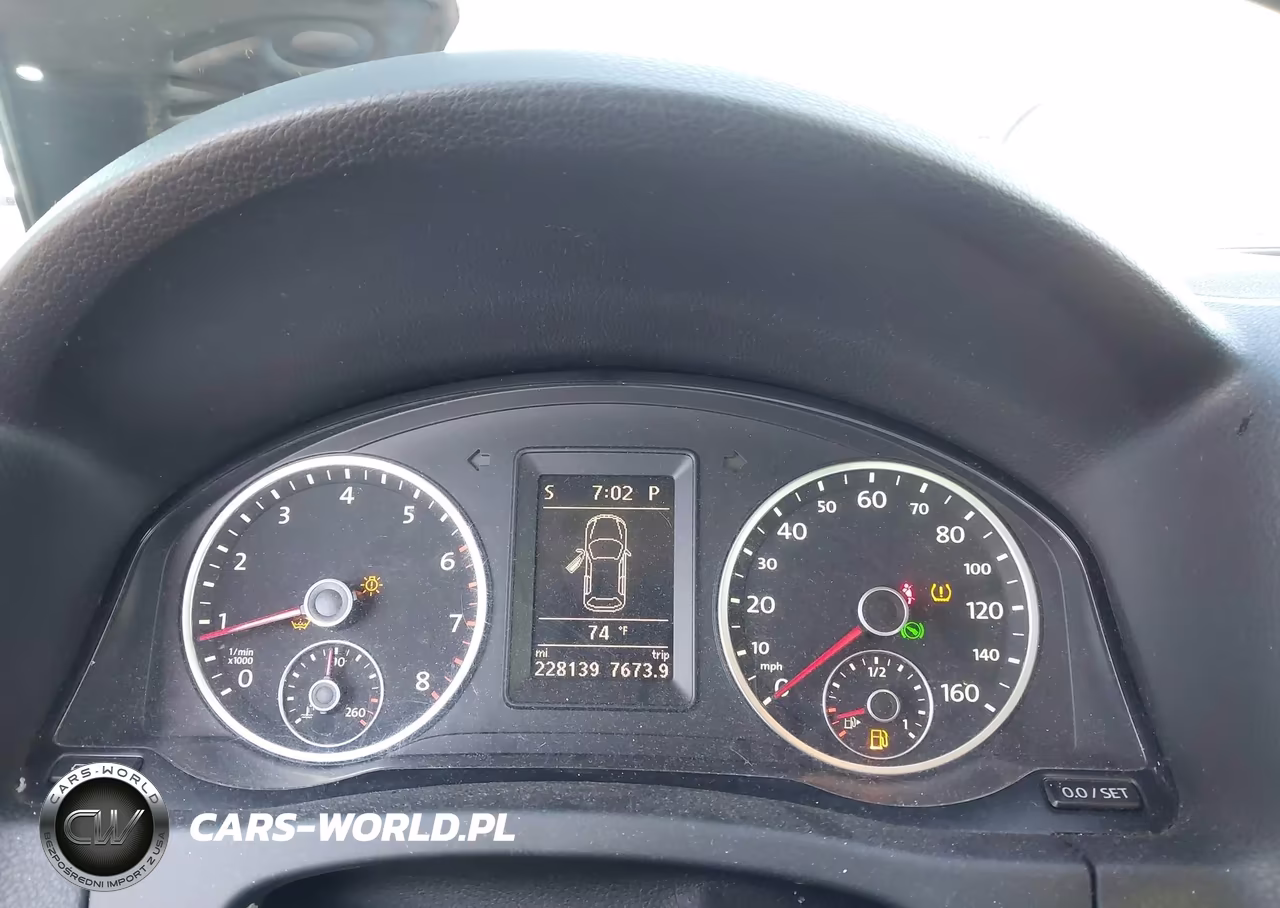 2013 Volkswagen Tiguan Se VIN:WVGAV7AX6DW525802 - 7