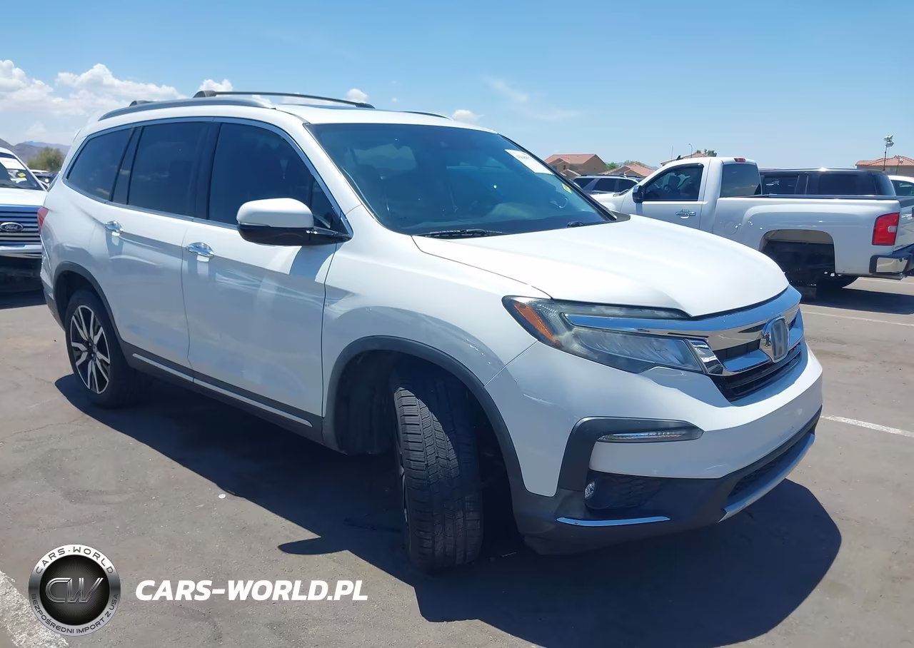 2020 Honda Pilot 2Wd Touring 7 Passenger