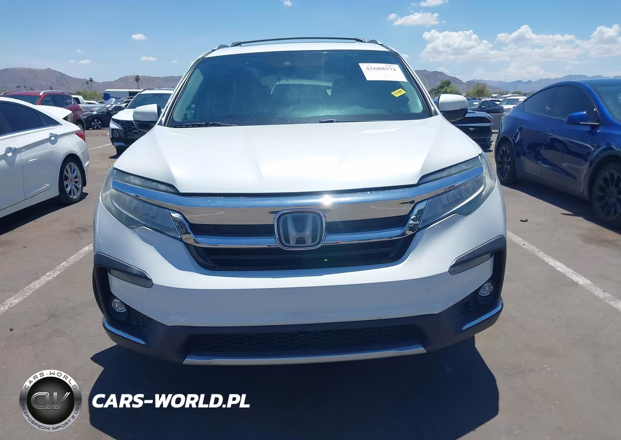 2020 Honda Pilot 2Wd Touring 7 Passenger VIN:5FNYF5H61LB003843 - 12