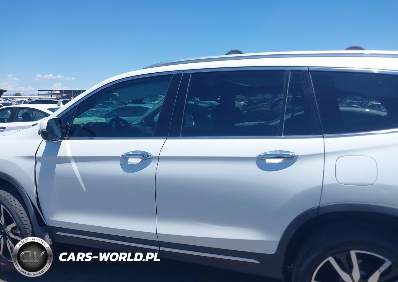 2020 Honda Pilot 2Wd Touring 7 Passenger VIN:5FNYF5H61LB003843 - 14