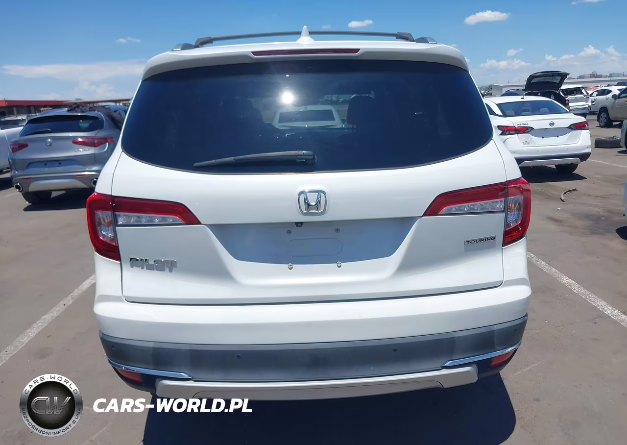 2020 Honda Pilot 2Wd Touring 7 Passenger VIN:5FNYF5H61LB003843 - 16