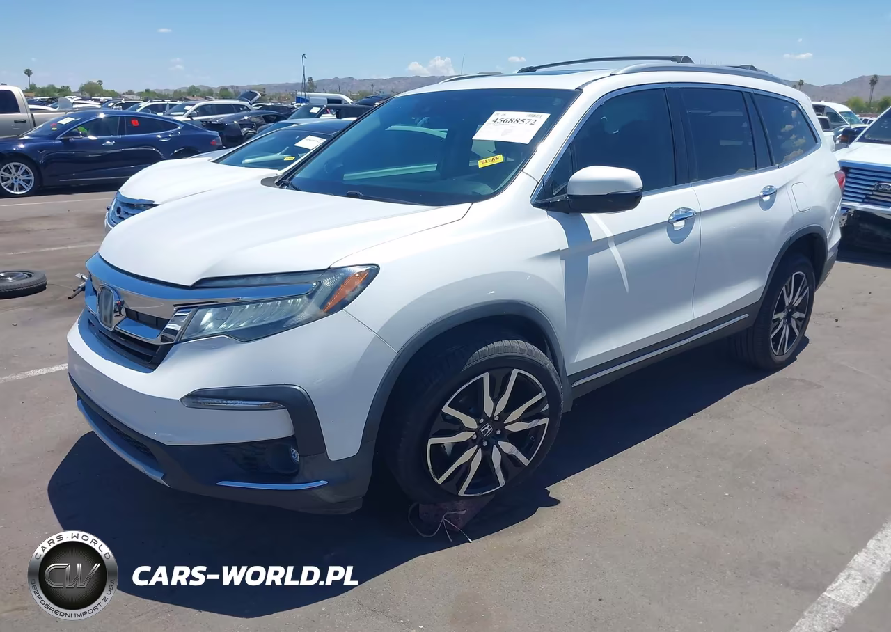 2020 Honda Pilot 2Wd Touring 7 Passenger VIN:5FNYF5H61LB003843 - 2