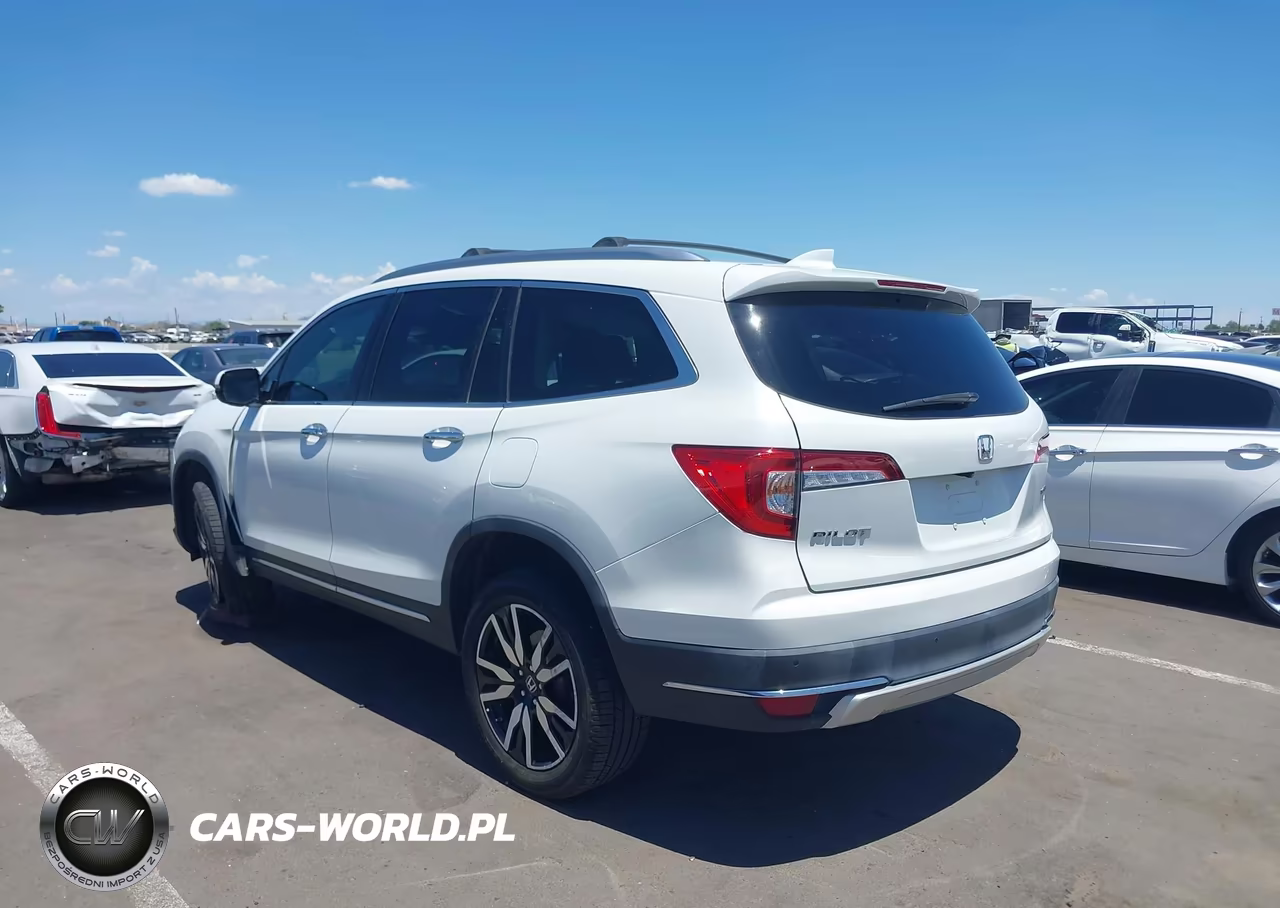 2020 Honda Pilot 2Wd Touring 7 Passenger VIN:5FNYF5H61LB003843 - 3