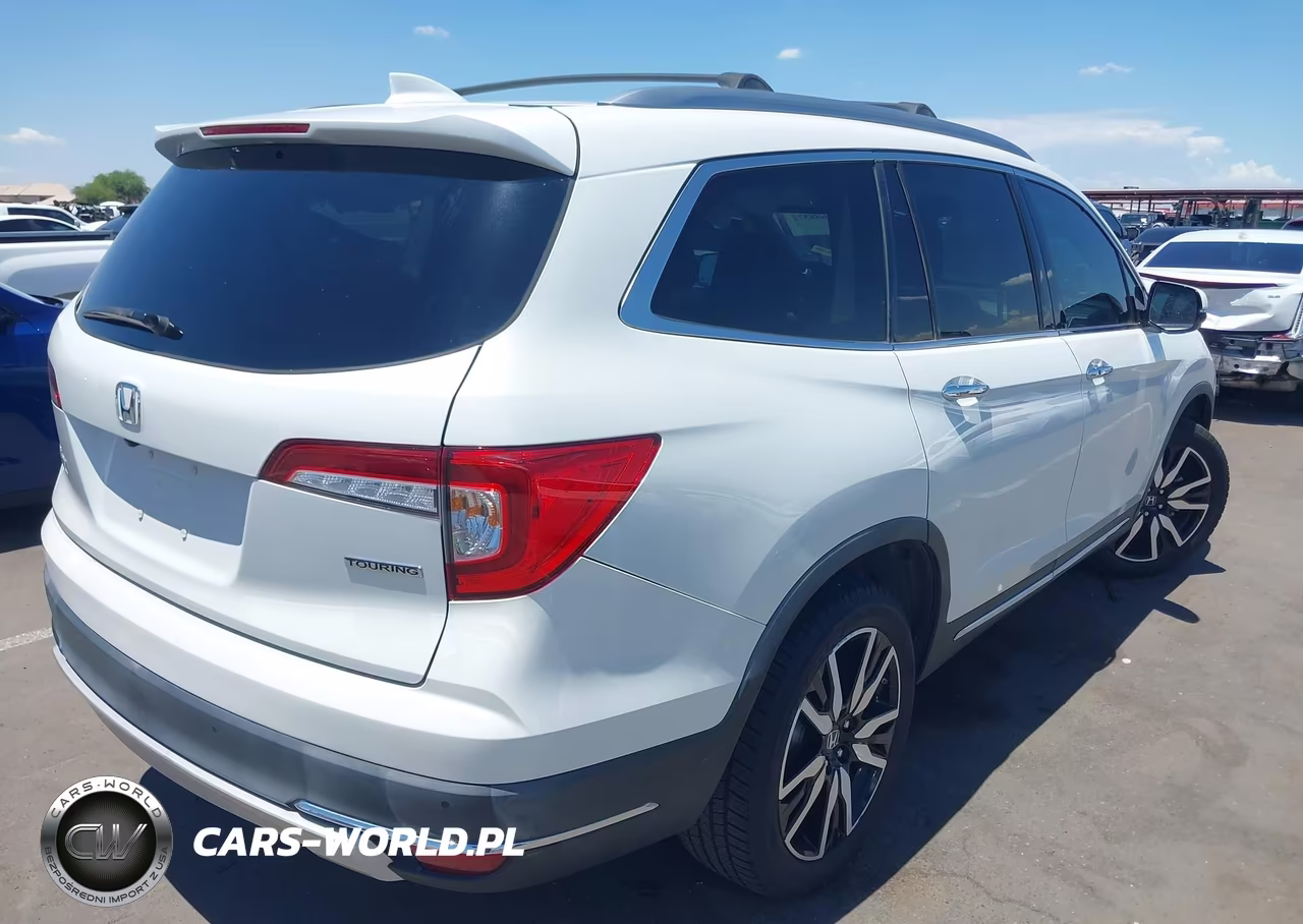 2020 Honda Pilot 2Wd Touring 7 Passenger VIN:5FNYF5H61LB003843 - 4