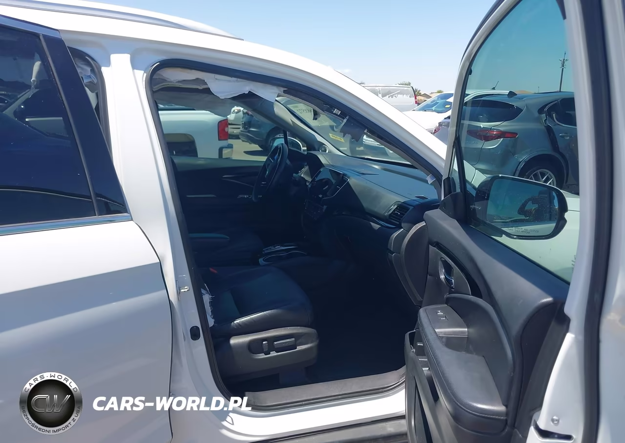 2020 Honda Pilot 2Wd Touring 7 Passenger VIN:5FNYF5H61LB003843 - 5