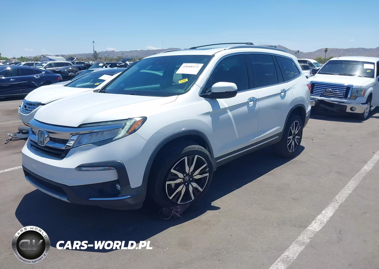 2020 Honda Pilot 2Wd Touring 7 Passenger VIN:5FNYF5H61LB003843 - 6