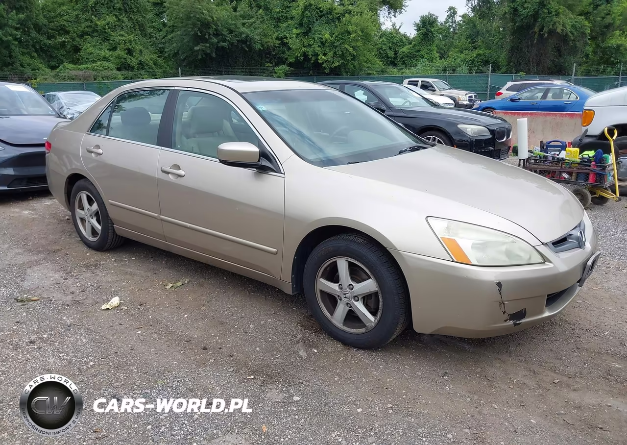 2004 Honda Accord 2.4 Ex