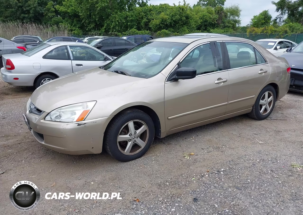 2004 Honda Accord 2.4 Ex VIN:1HGCM56654A160158 - 2