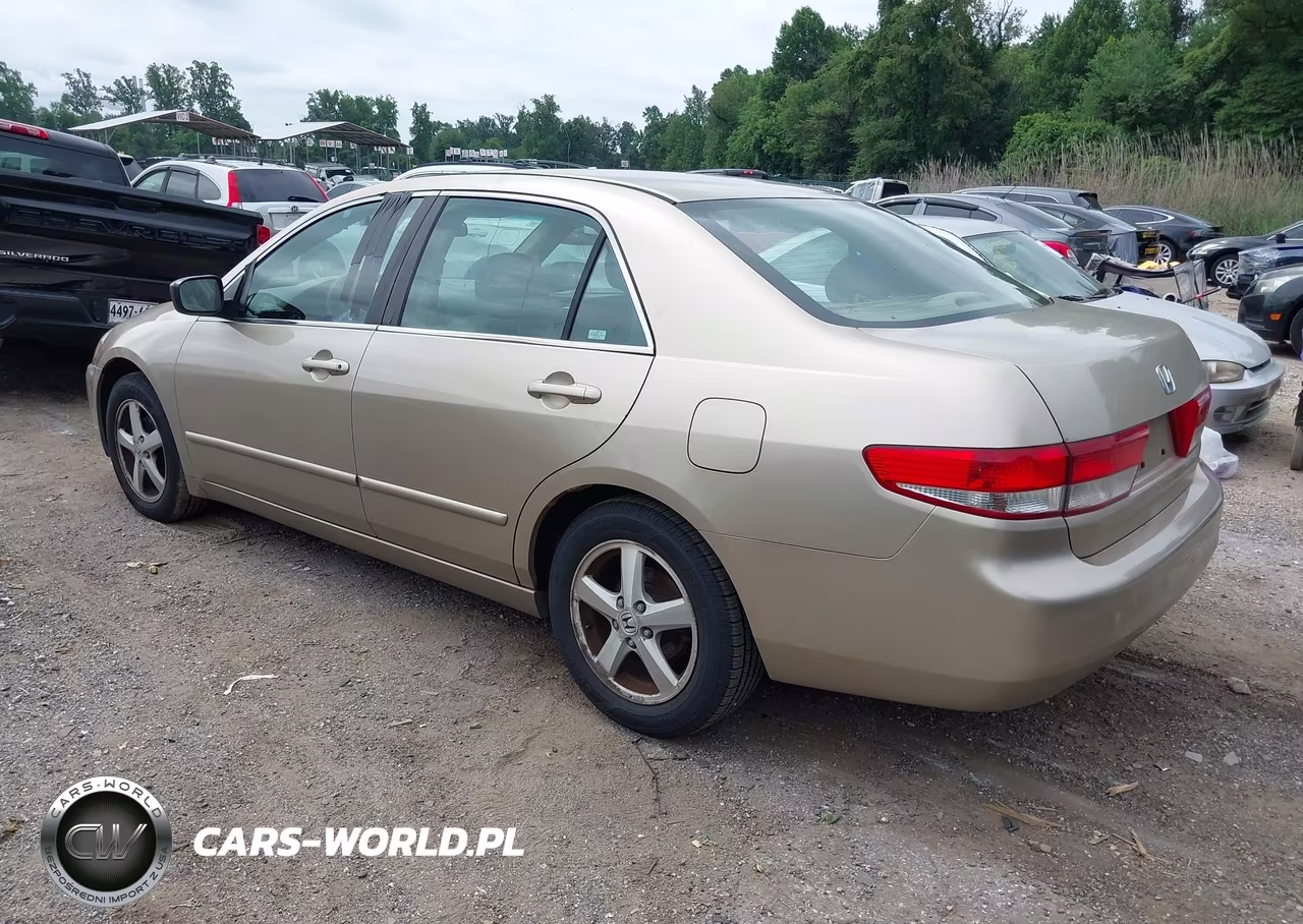 2004 Honda Accord 2.4 Ex VIN:1HGCM56654A160158 - 3