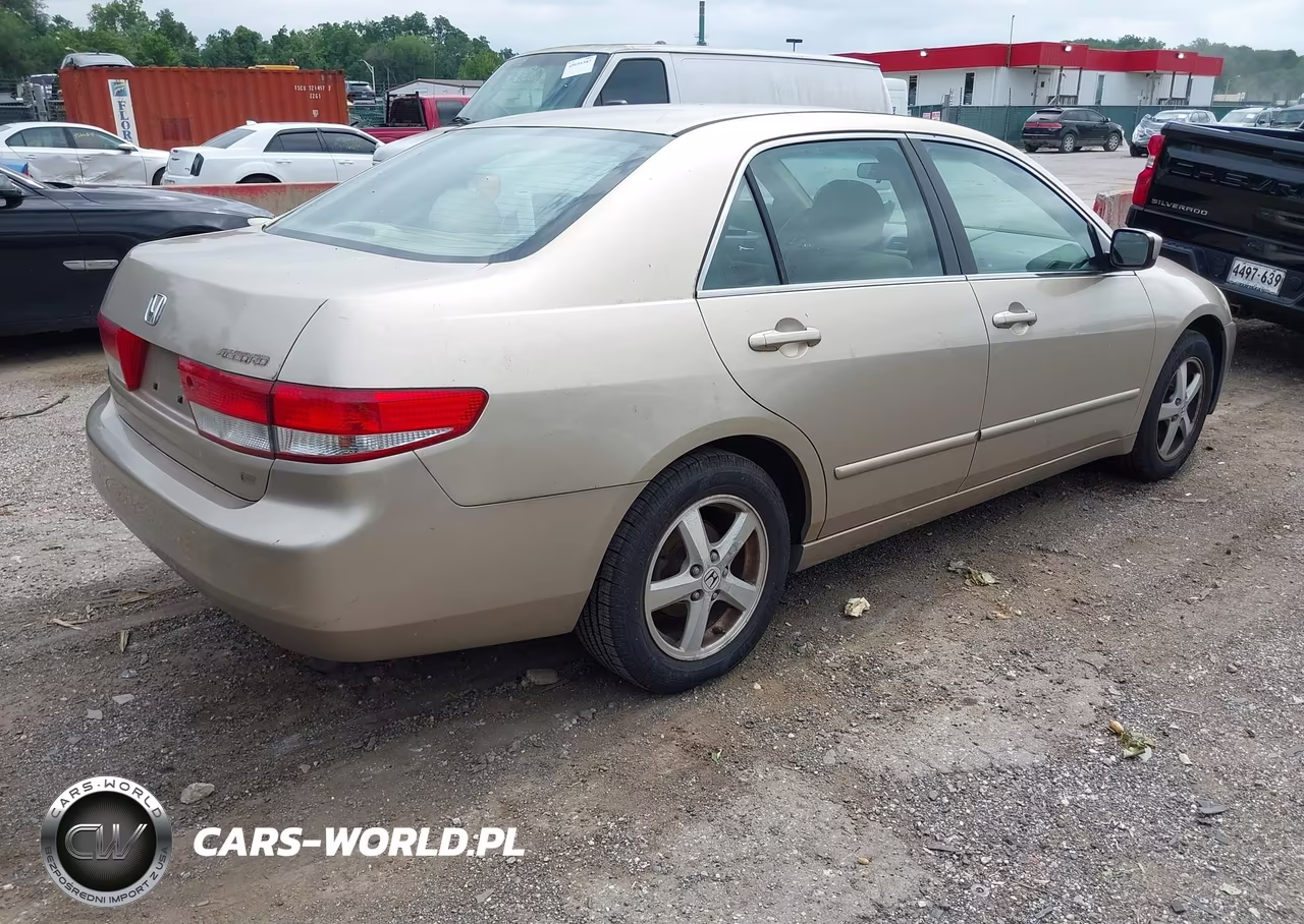 2004 Honda Accord 2.4 Ex VIN:1HGCM56654A160158 - 4