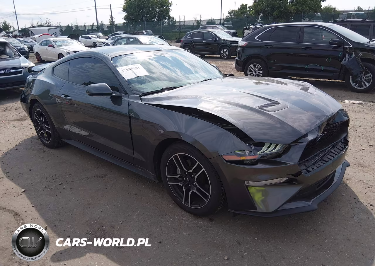 2020 Ford Mustang Ecoboost Premium Fastback