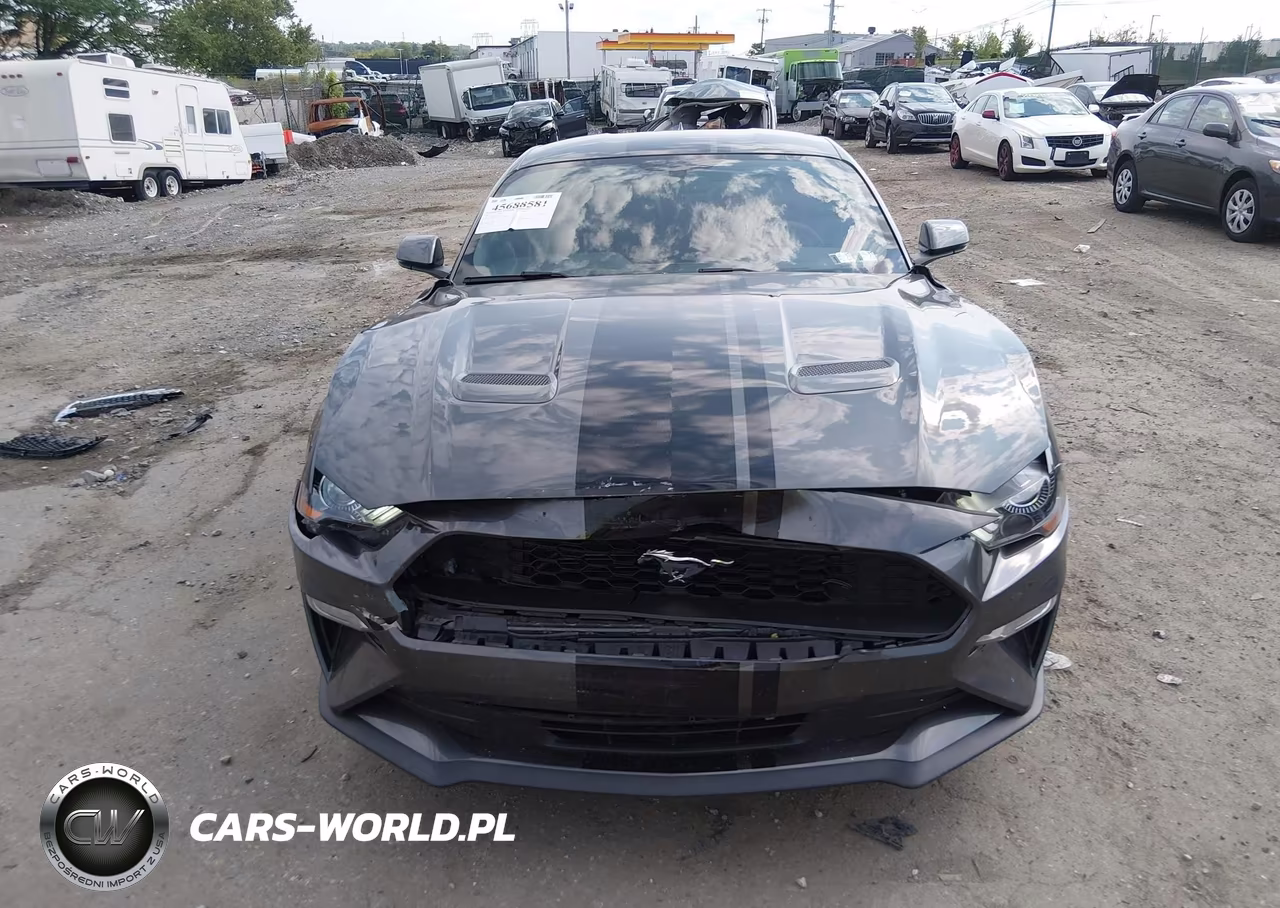 2020 Ford Mustang Ecoboost Premium Fastback VIN:1FA6P8TH7L5153428 - 12