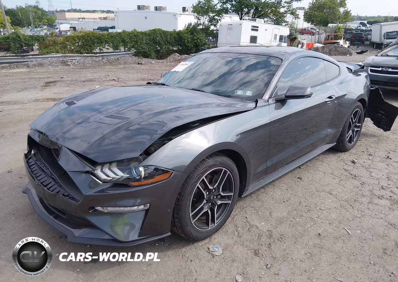 2020 Ford Mustang Ecoboost Premium Fastback VIN:1FA6P8TH7L5153428 - 2