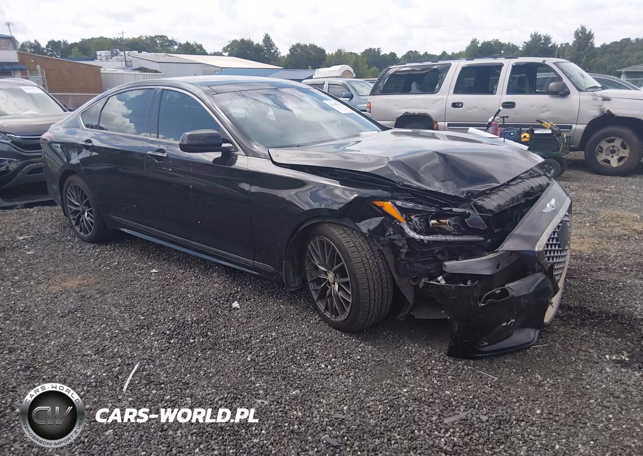 2019 Genesis G80 3.3T Sport