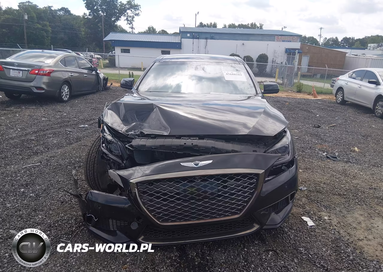 2019 Genesis G80 3.3T Sport VIN:KMTFN4JB7KU313319 - 13