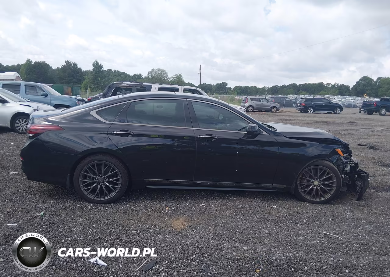2019 Genesis G80 3.3T Sport VIN:KMTFN4JB7KU313319 - 14