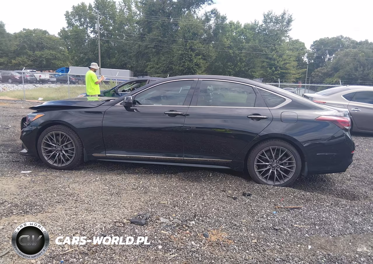 2019 Genesis G80 3.3T Sport VIN:KMTFN4JB7KU313319 - 15