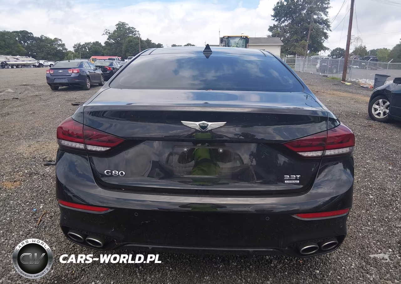 2019 Genesis G80 3.3T Sport VIN:KMTFN4JB7KU313319 - 17