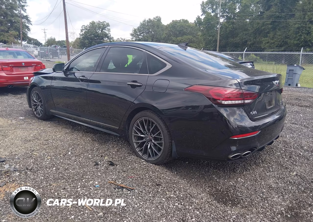 2019 Genesis G80 3.3T Sport VIN:KMTFN4JB7KU313319 - 3