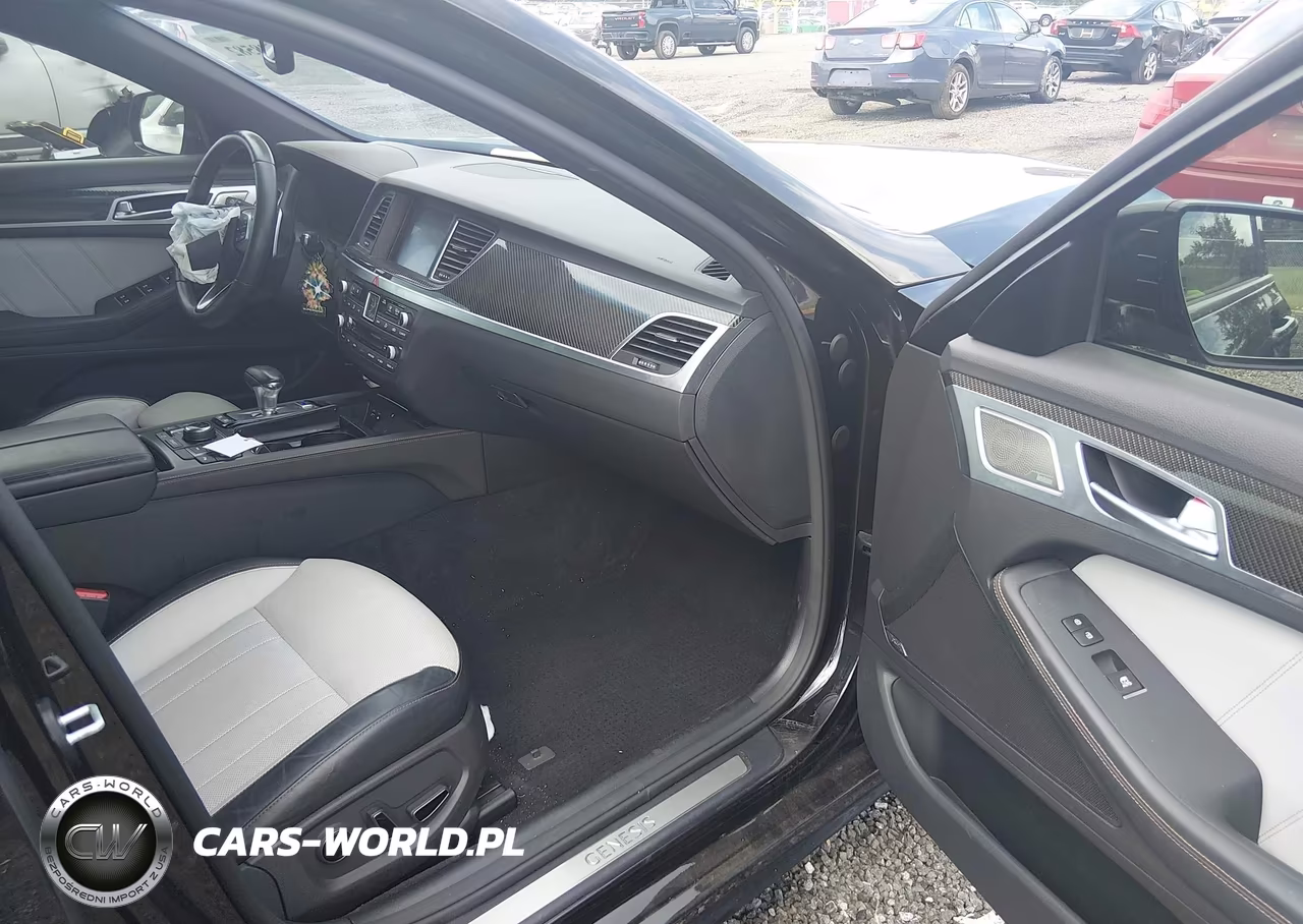 2019 Genesis G80 3.3T Sport VIN:KMTFN4JB7KU313319 - 5