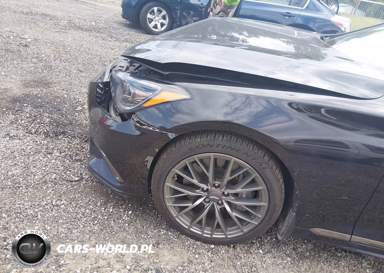 2019 Genesis G80 3.3T Sport VIN:KMTFN4JB7KU313319 - 6