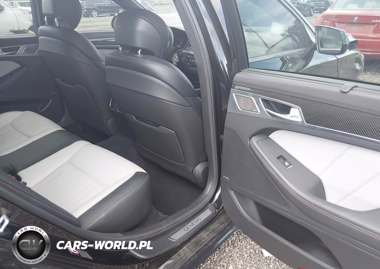 2019 Genesis G80 3.3T Sport VIN:KMTFN4JB7KU313319 - 8