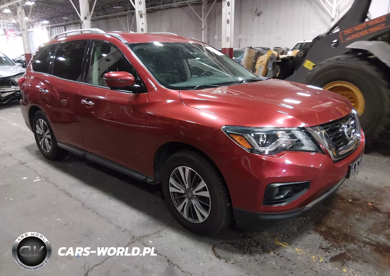 2017 Nissan Pathfinder Sl VIN:5N1DR2MM2HC633718 - 1