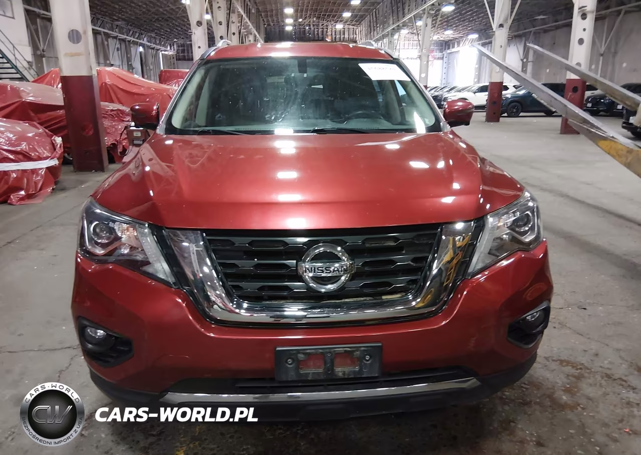 2017 Nissan Pathfinder Sl VIN:5N1DR2MM2HC633718 - 12