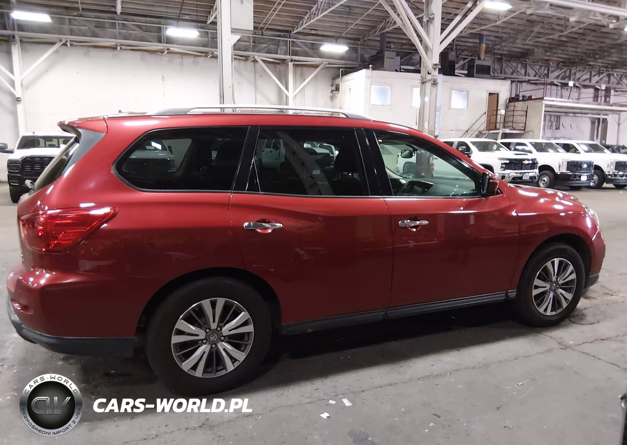 2017 Nissan Pathfinder Sl VIN:5N1DR2MM2HC633718 - 13
