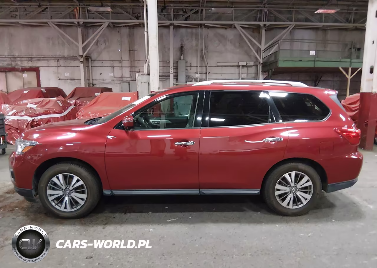2017 Nissan Pathfinder Sl VIN:5N1DR2MM2HC633718 - 14
